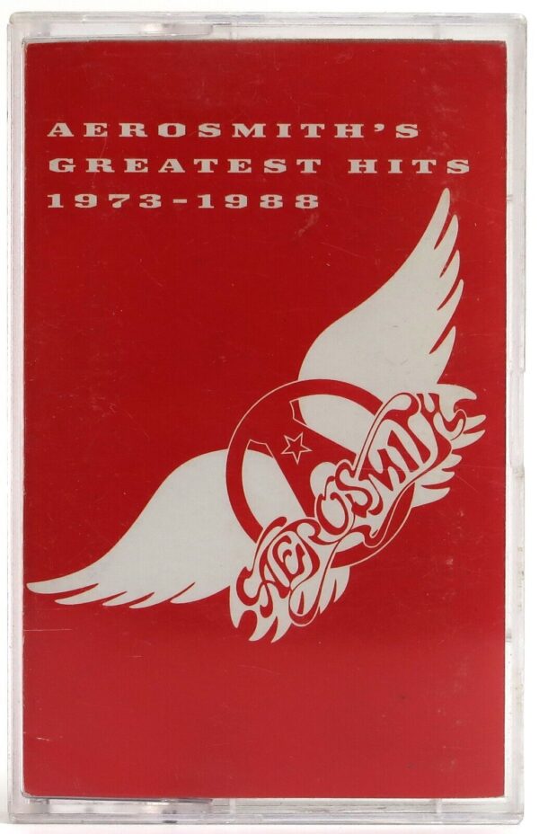 Aerosmith - Greatest Hits 1973-1988 Album Korean Cassette Tape Korea