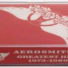 Aerosmith - Greatest Hits 1973-1988 Album Korean Cassette Tape Korea