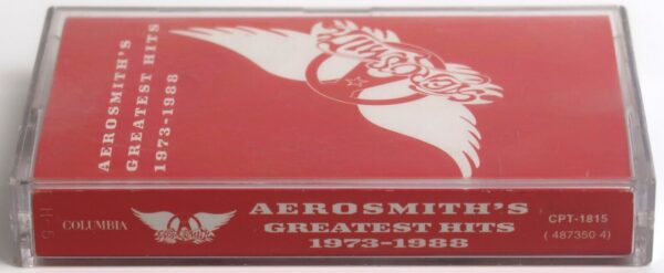 Aerosmith - Greatest Hits 1973-1988 Album Korean Cassette Tape Korea