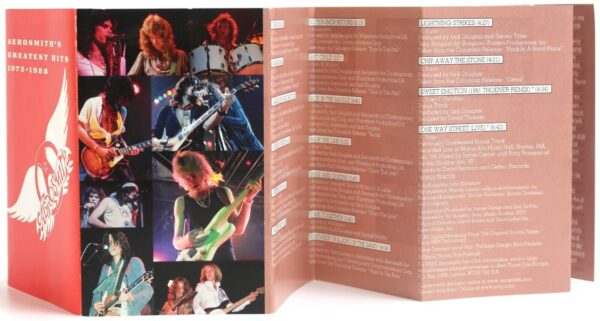 Aerosmith - Greatest Hits 1973-1988 Album Korean Cassette Tape Korea