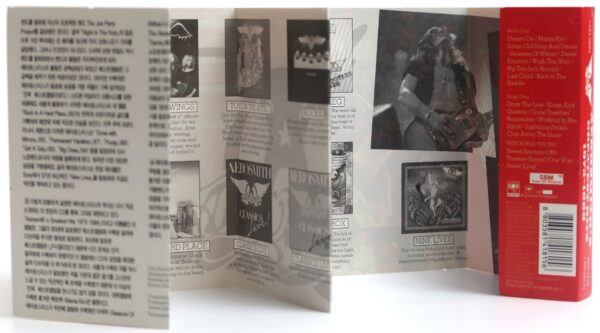 Aerosmith - Greatest Hits 1973-1988 Album Korean Cassette Tape Korea