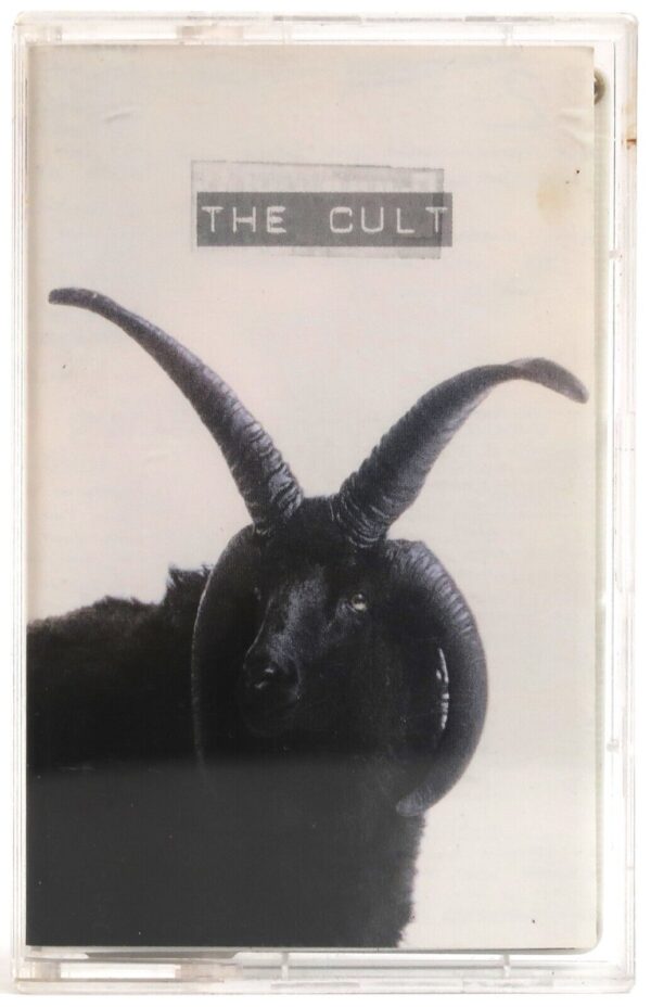 10-3790.jpg The Cult - The Cult Album Korean Cassette Tape Korea