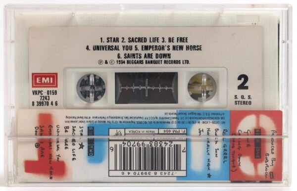 10-3791.jpg The Cult - The Cult Album Korean Cassette Tape Korea