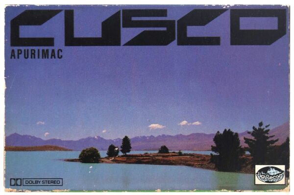 Cusco - Apurimac Album Korean Cassette Tape Korea New Age