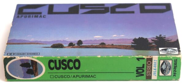 Cusco - Apurimac Album Korean Cassette Tape Korea New Age