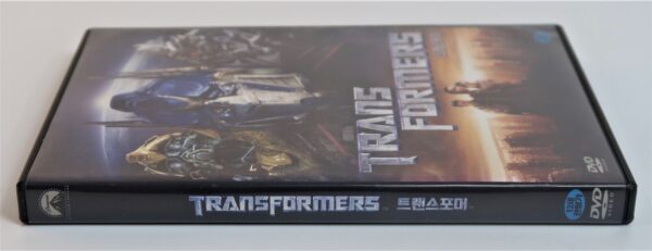 Transformers (2007) Korean DVD [Region 3] Korea