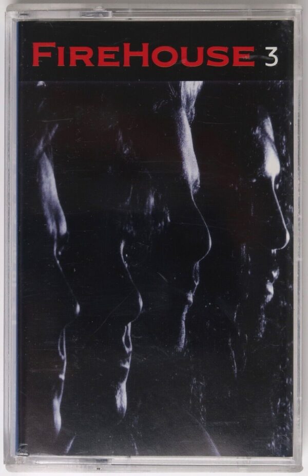 Firehouse - 3 Album Korean Cassette Tape Korea
