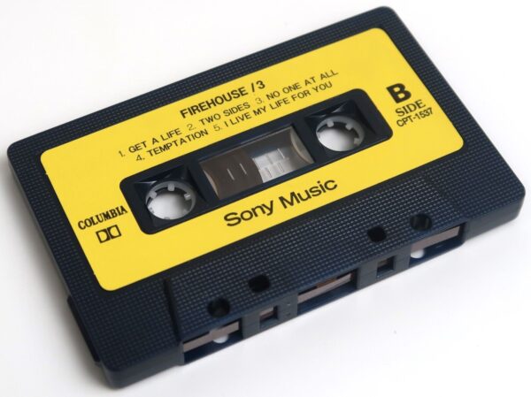 Firehouse - 3 Album Korean Cassette Tape Korea