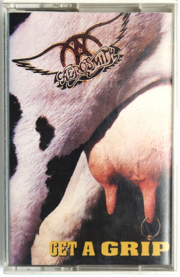 Aerosmith - Get A Grip Album Korean Cassette Tape Korea