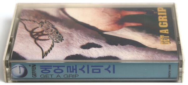 Aerosmith - Get A Grip Album Korean Cassette Tape Korea