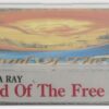Gamma Ray - Land Of The Free Korean Cassette Tape Korea