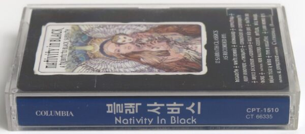 Nativity In Black A Tribute To Black Sabbath Korean Cassette Tape Korea Metal