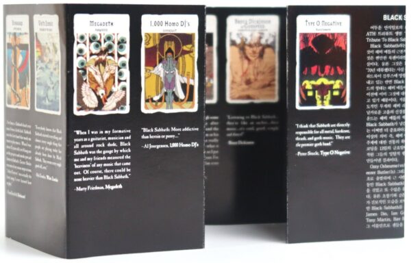Nativity In Black A Tribute To Black Sabbath Korean Cassette Tape Korea Metal