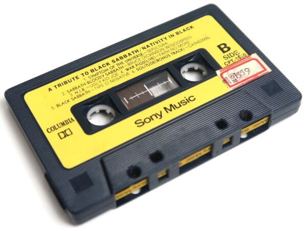 Nativity In Black A Tribute To Black Sabbath Korean Cassette Tape Korea Metal