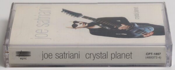 Joe Satriani - Crystal Planet Korean Cassette Tape Korea