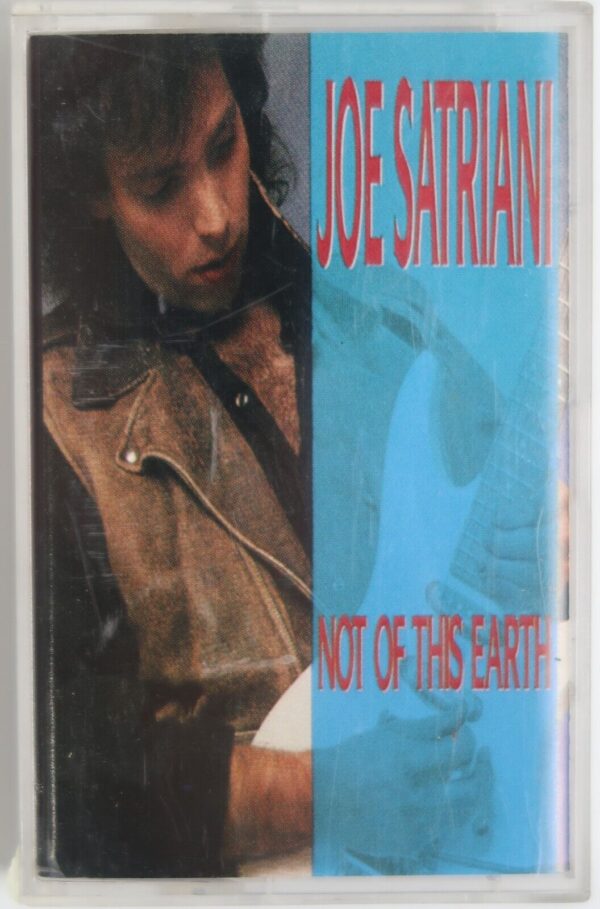 10-4170.jpg Joe Satriani - Not Of This Earth Album Korean Cassette Tape Korea