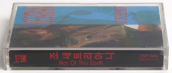 10-4173.jpg Joe Satriani - Not Of This Earth Album Korean Cassette Tape Korea