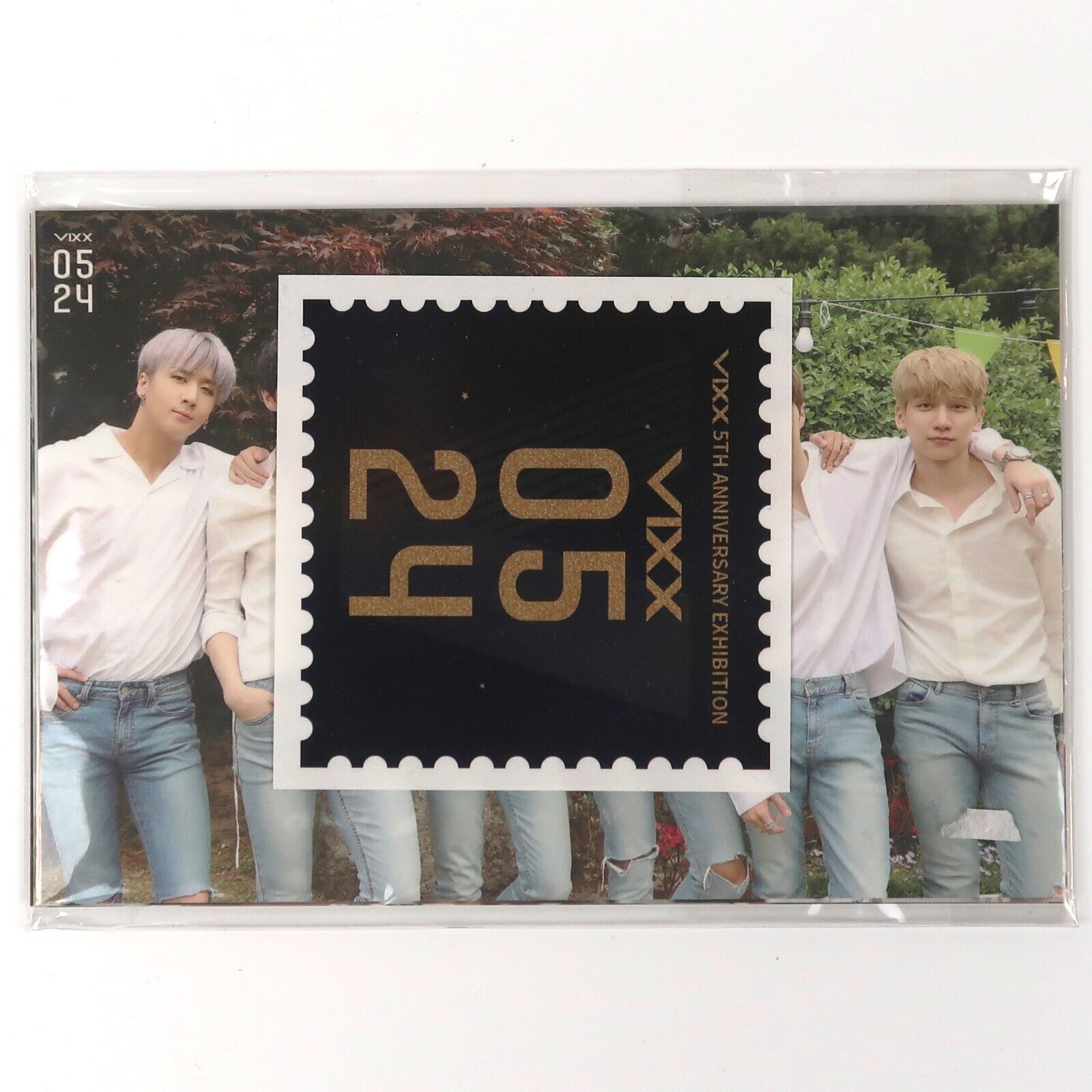Vixx 5th Anniversary Exhibition 0524 Postcard Set V Festival K-Pop 2017