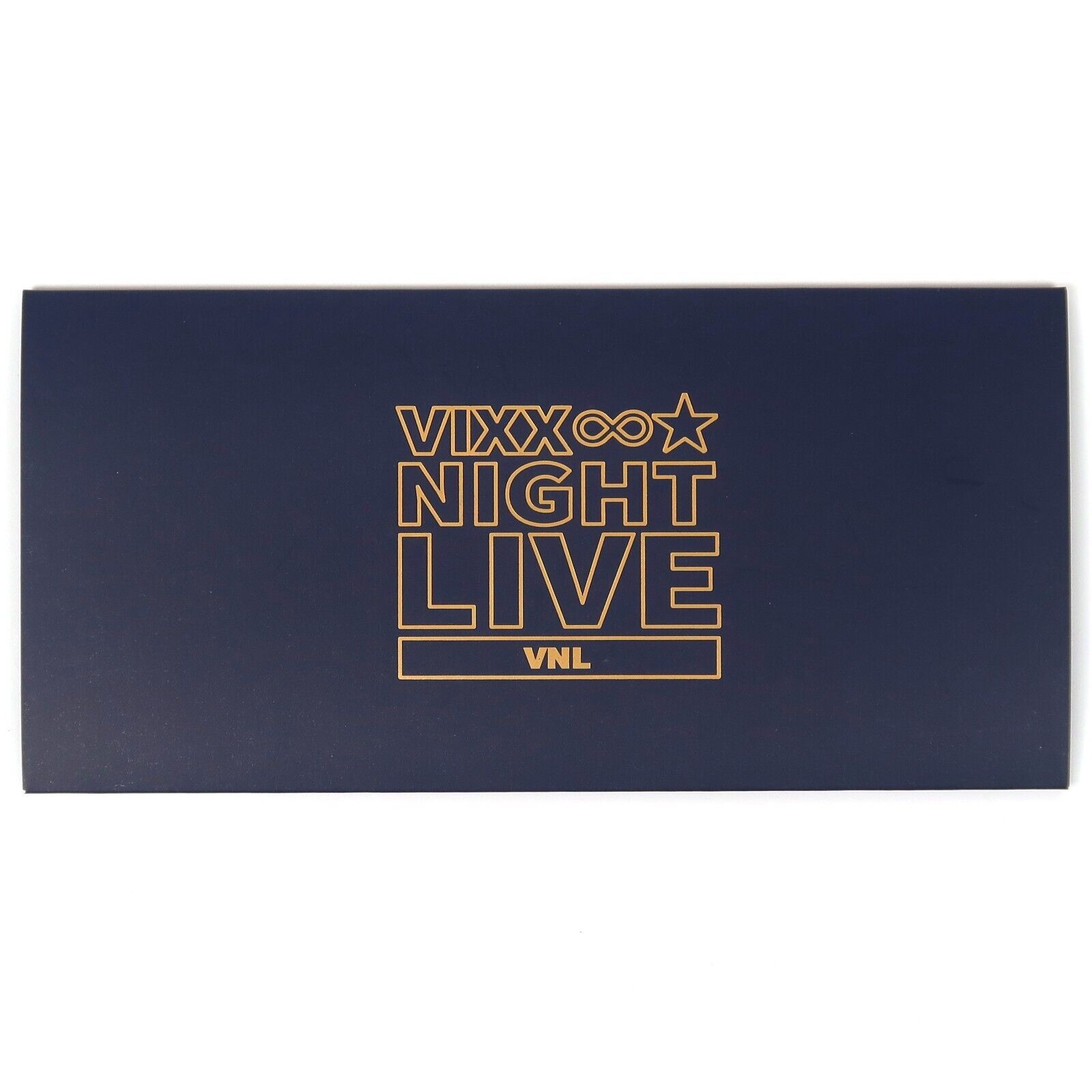 10-4351.jpg Vixx Starlight Night Live VNL Invitation And Gift Official Goods Card 2017
