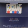 Vixx Starlight Night Live VNL Invitation And Gift Official Goods Card 2017