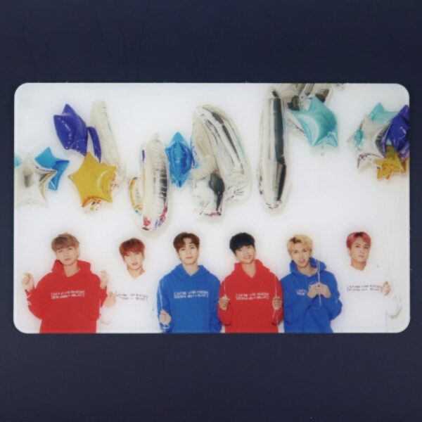 Vixx Starlight Night Live VNL Invitation And Gift Official Goods Card 2017