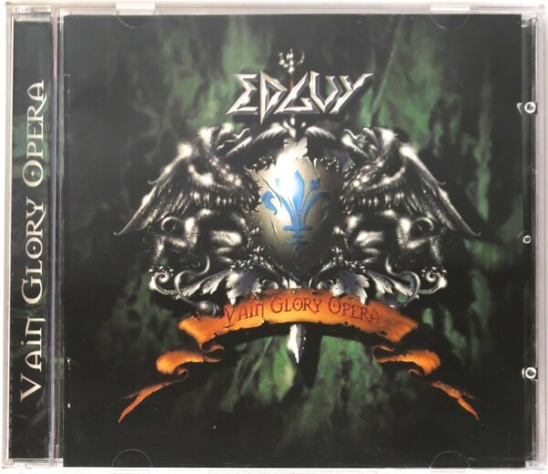 Edguy - Vain Glory Opera CD Album Korean Korea