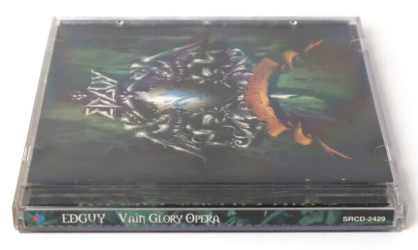 Edguy - Vain Glory Opera CD Album Korean Korea