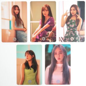 10-4423.jpg GFRIEND Gmarket Gift Card Photocard PC Fever Season 2019