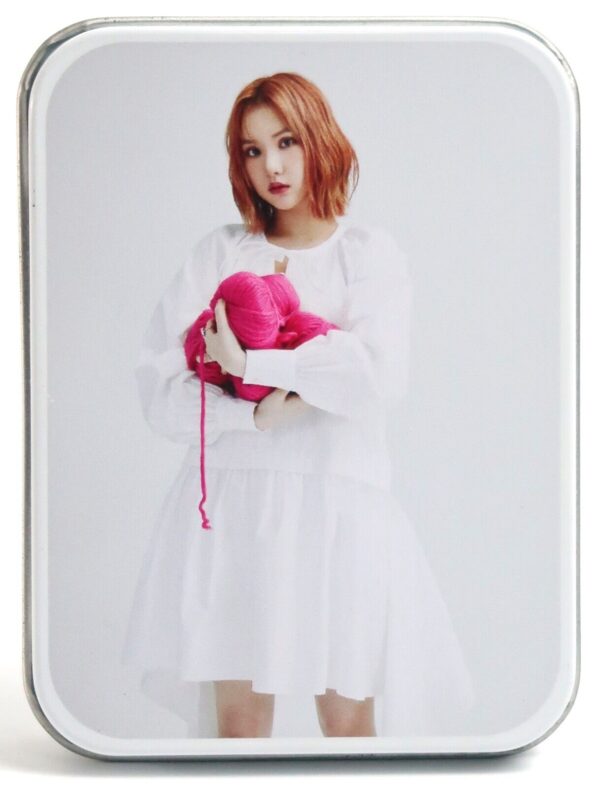 GFriend Labyrinth Fan Meeting Tin Photocard Box Eunha