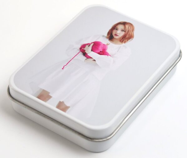 GFriend Labyrinth Fan Meeting Tin Photocard Box Eunha