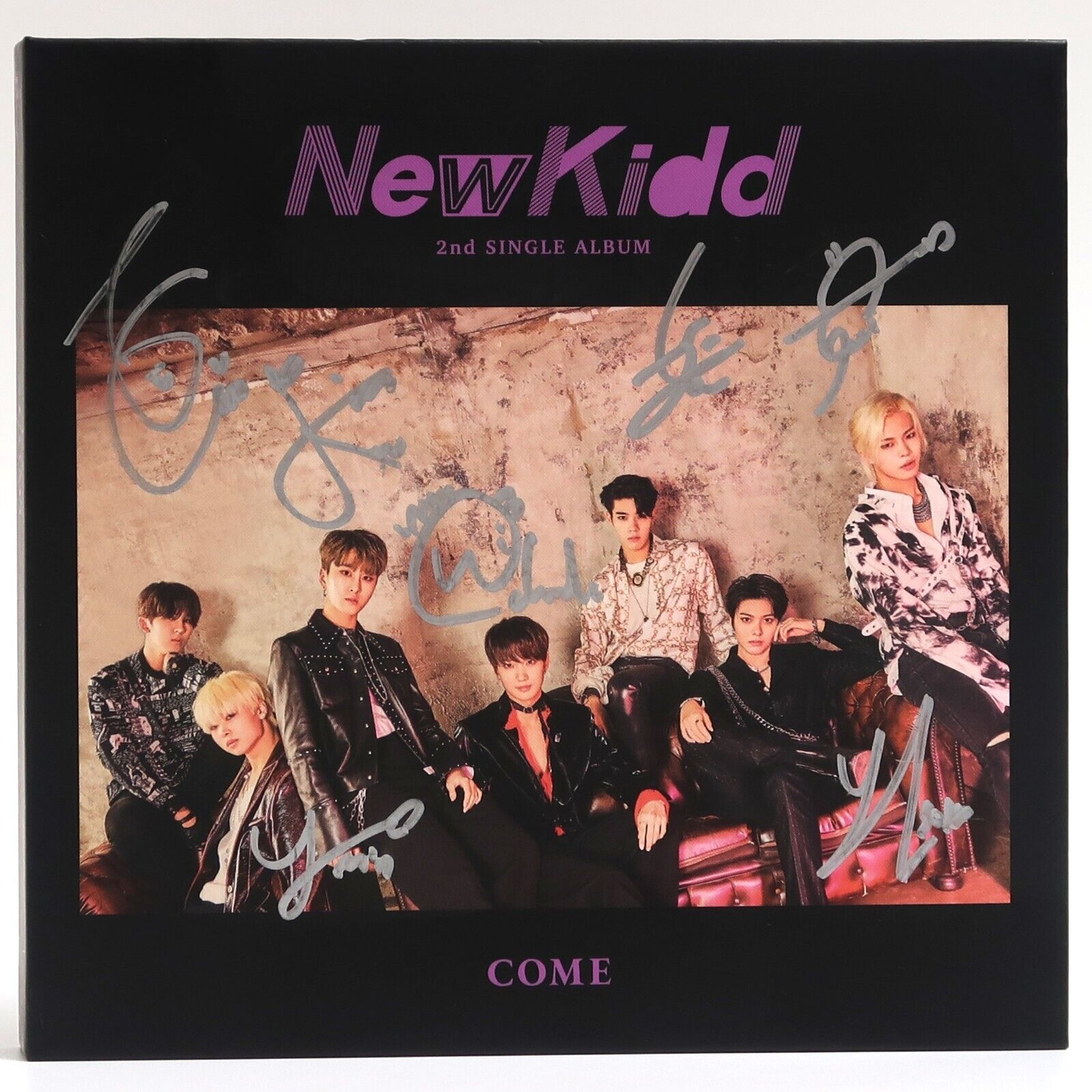 NewKidd - Come Signed Autographed CD Single Album Promo 2019 K-Pop