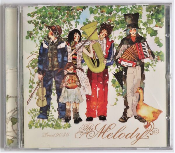 10-4777.jpg The Melody - The Melody Album CD Promo Korean Indie Pop K-Pop 2007 PMCD9039