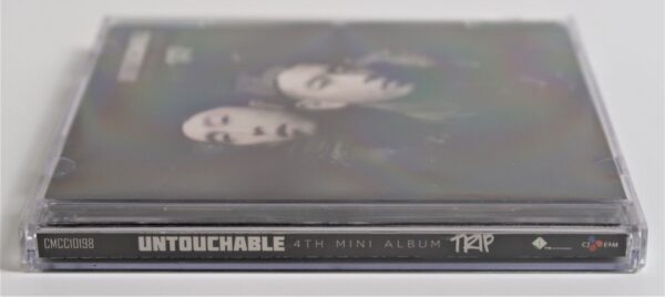 Untouchable - Trip 4th Mini Album CD Promo Korean Hip Hop K-Rap 2013