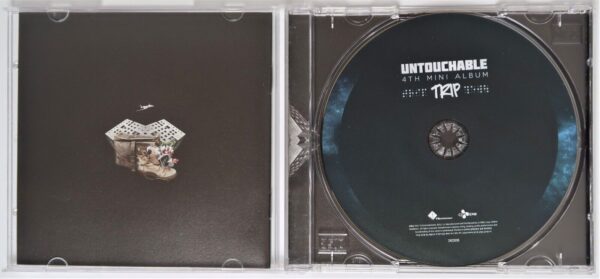 Untouchable - Trip 4th Mini Album CD Promo Korean Hip Hop K-Rap 2013