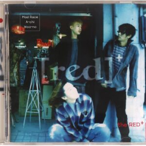 Red+ - The Red Album CD Korean Rock Korea 1997 Red Plus K-Rock