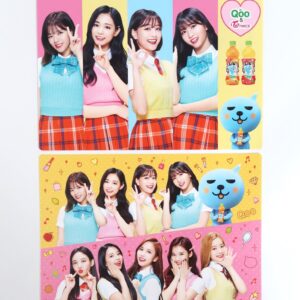 10-4918.jpg Qoo & Twice Ad Photo Sheet x 2 Set Japan Coca Cola K-Pop