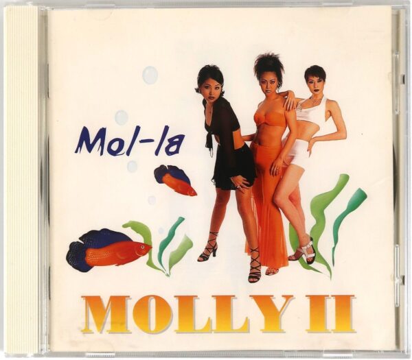 Molly - Mol-la 2nd Album CD Early K-Pop Girl Group 1996 - Korea Disco
