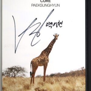 Paek Sung Hyun - Cure Album Signed Autographed Promo CD 2023 Bbaek Ga Koyote