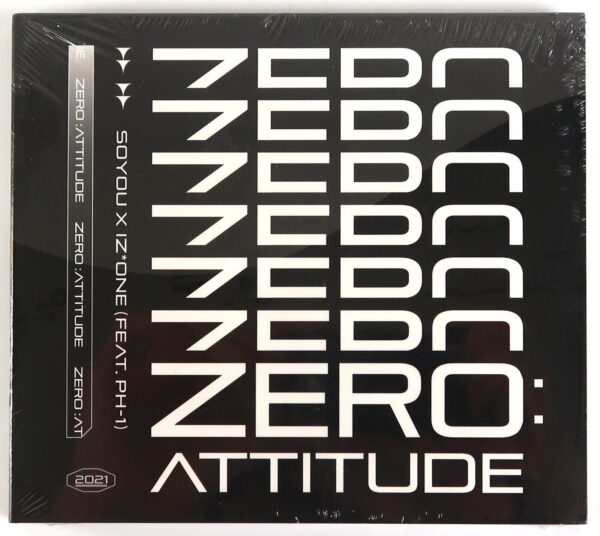 10-5016.jpg Soyou x IZ*ONE (feat. PH-1) - Zero: Attitude Pepsi Promo CD New Sealed 2021