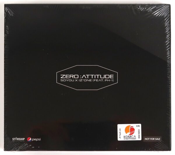 10-5018.jpg Soyou x IZ*ONE (feat. PH-1) - Zero: Attitude Pepsi Promo CD New Sealed 2021
