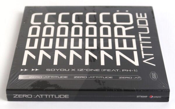 10-5022.jpg Soyou x IZ*ONE (feat. PH-1) - Zero: Attitude Pepsi Promo CD New Sealed 2021