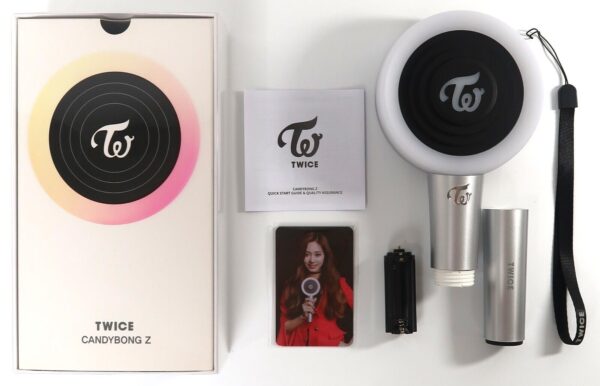 Twice Candybong Z Official Light Stick Candy Bong Tzuyu Photocard