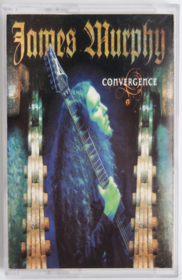10-5423.jpg James Murphy - Convergence Album Korean Cassette Tape Korea Metal Obituary