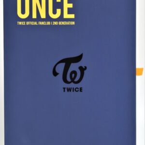 Twice Once Official Fanclub 2nd Generation Goods Set Kit Box