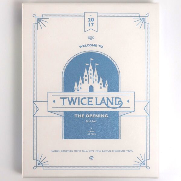 Twice - Twiceland The Opening 2017 1st Tour Blu-Ray 2018