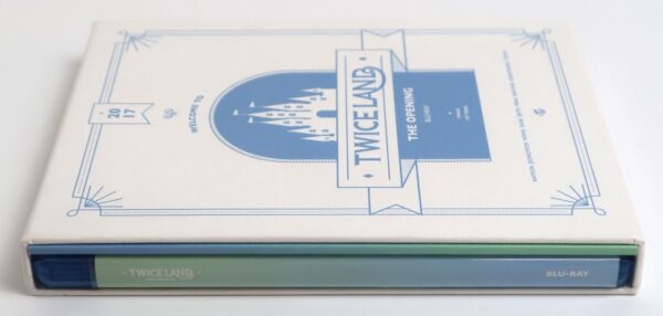 Twice - Twiceland The Opening 2017 1st Tour Blu-Ray 2018