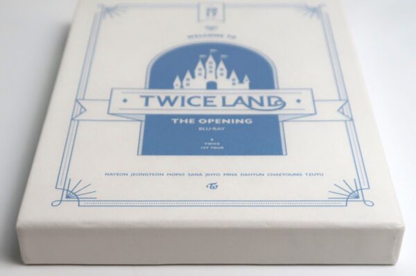Twice - Twiceland The Opening 2017 1st Tour Blu-Ray 2018
