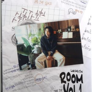 Lee Mu Jin - Room Vol. 1 Signed Autographed CD Album Promo 2022 K-Pop Folk