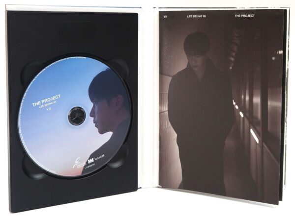 Lee Seung Gi - The Project VII 7th Album CD + Photocards K-Pop 2020