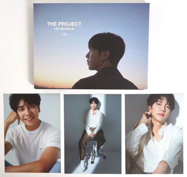 Lee Seung Gi - The Project VII 7th Album CD + Photocards K-Pop 2020